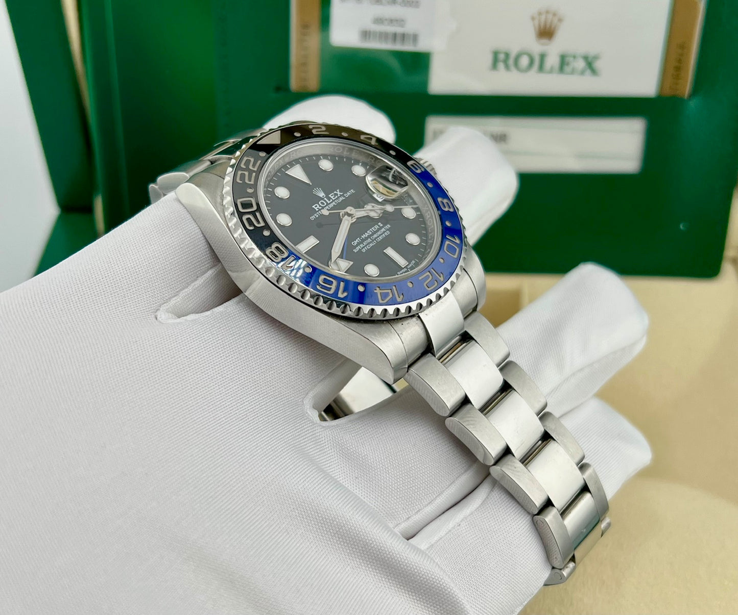 Rolex GMT-Master II "Batman" 116710BLNR 2016 (UK)