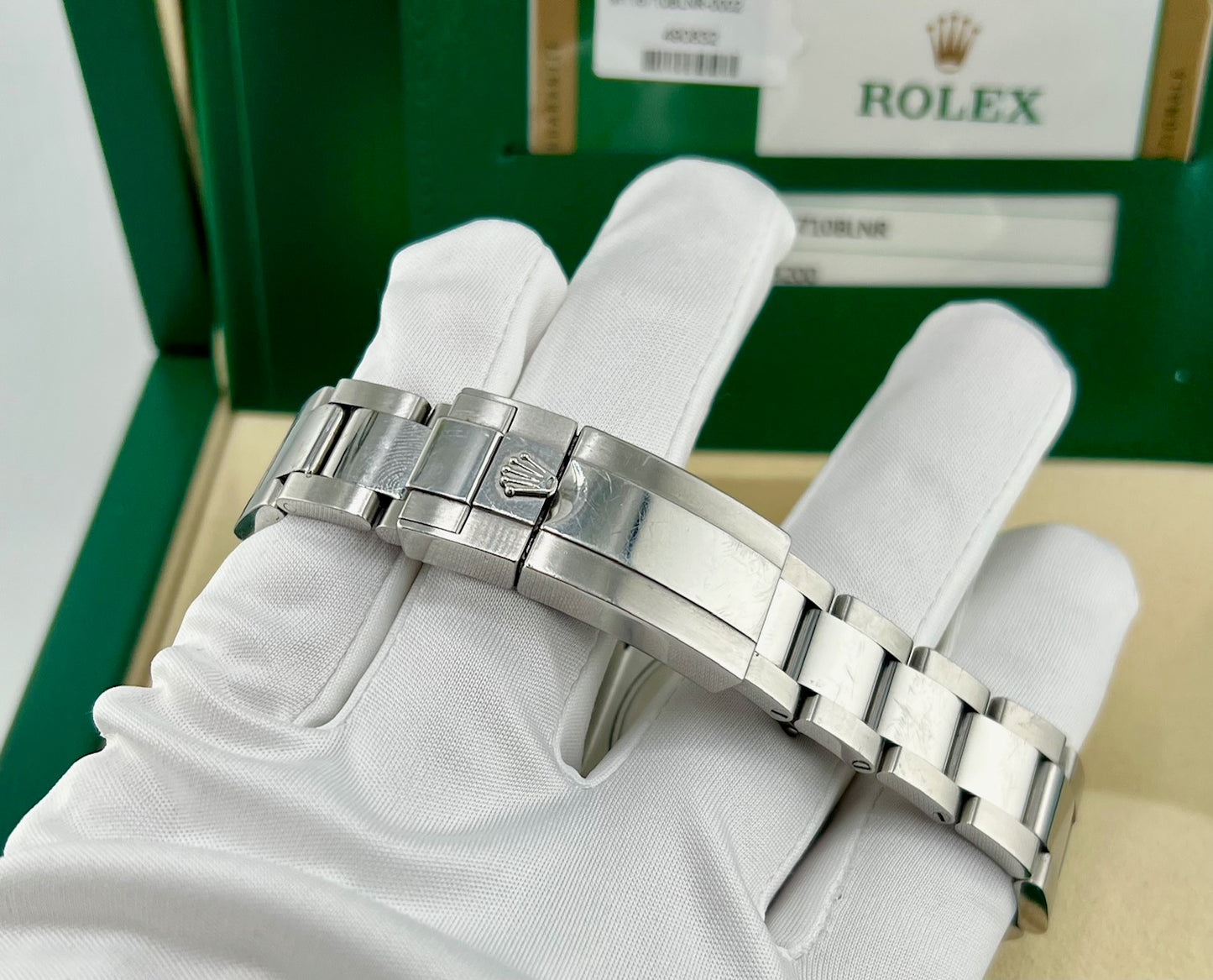 Rolex GMT-Master II "Batman" 116710BLNR 2016 (UK)