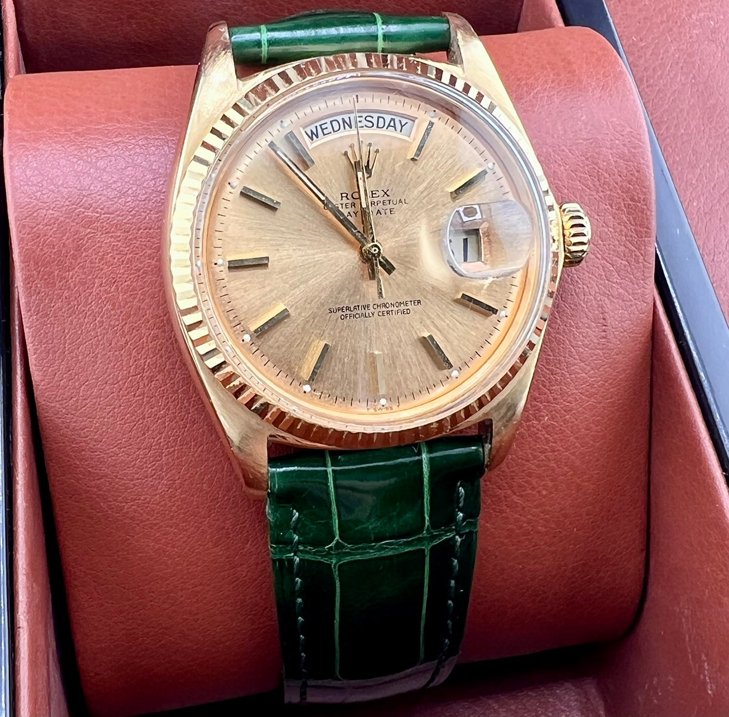 Rolex Day-Date 36mm 1803 1977 Only Watch