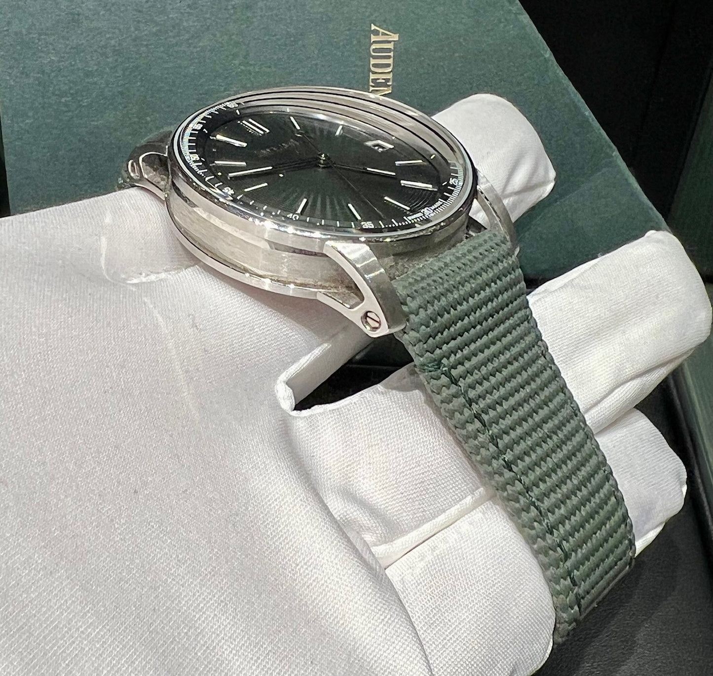 Audemars Piguet Code 11.59 15210ST Green Dial 2023