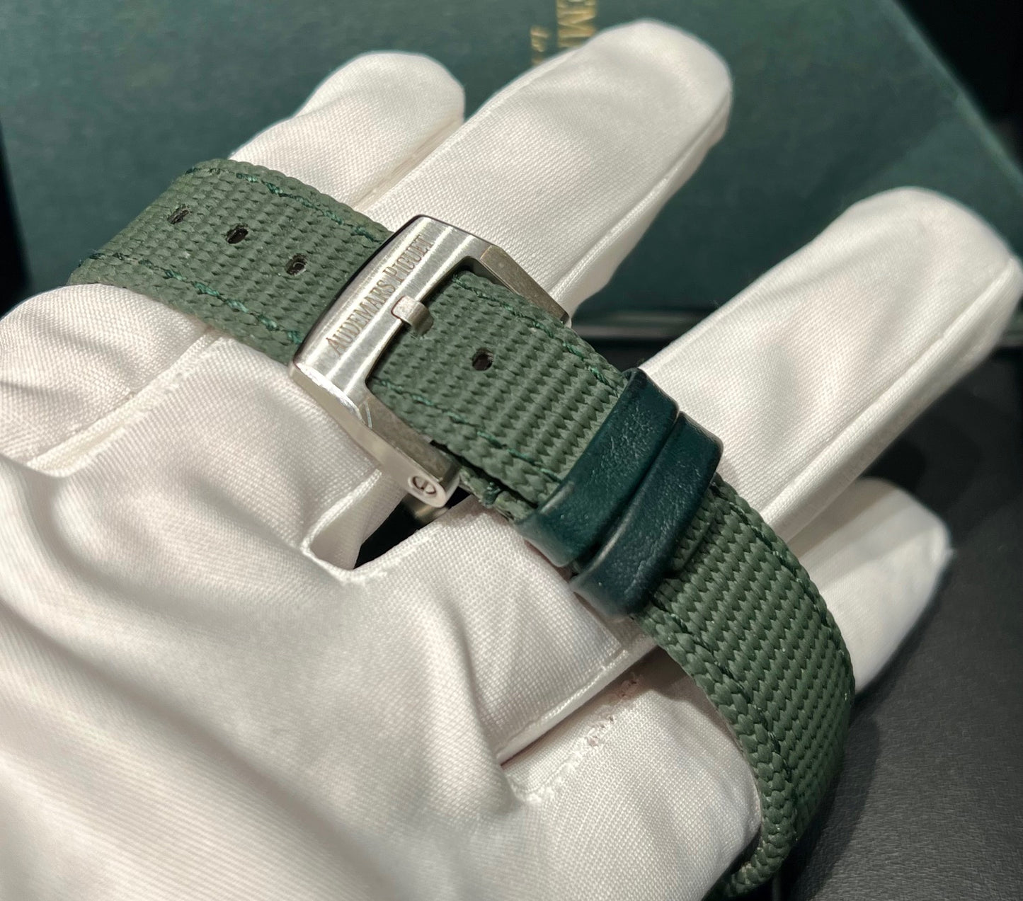 Audemars Piguet Code 11.59 15210ST Green Dial 2023