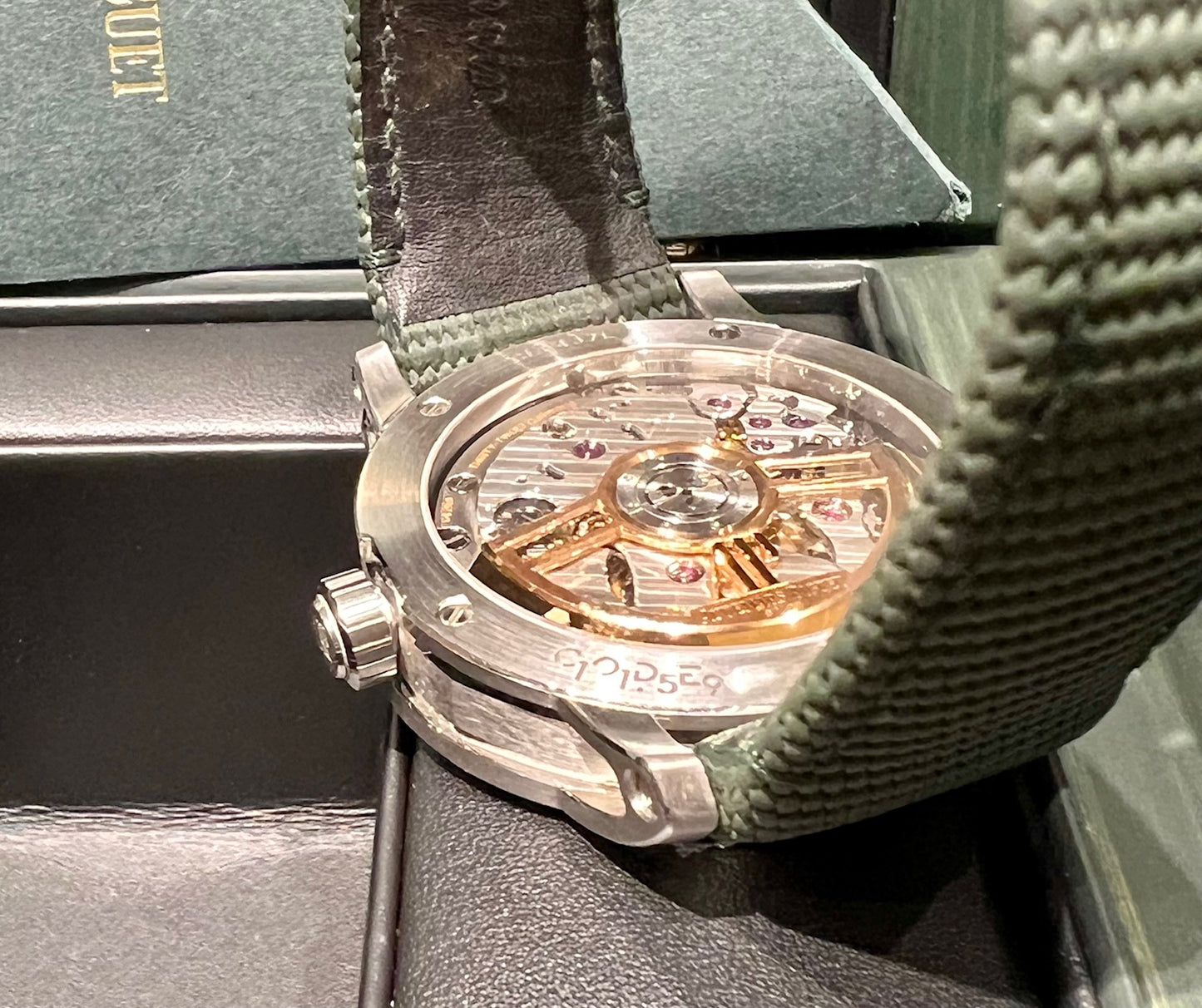 Audemars Piguet Code 11.59 15210ST Green Dial 2023