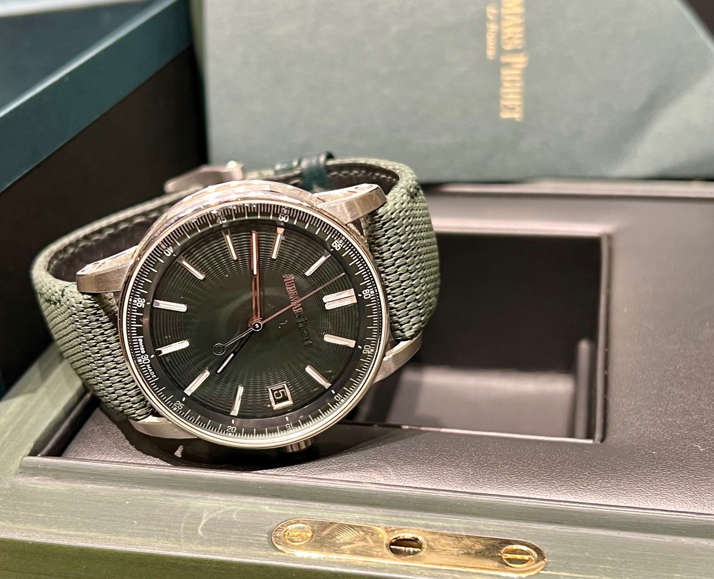 Audemars Piguet Code 11.59 15210ST Green Dial 2023