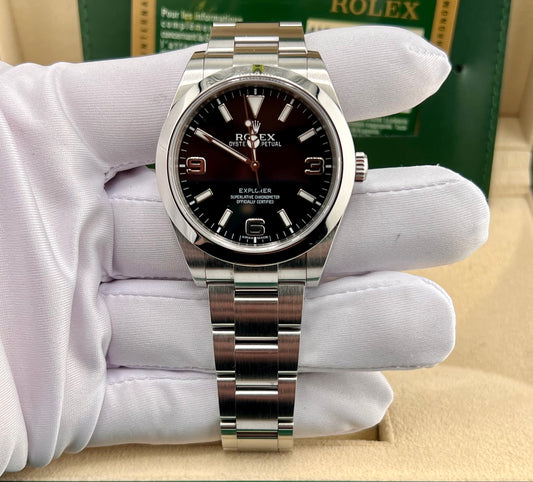 Rolex Explorer I 214270 Box&Paper 39mm 2012