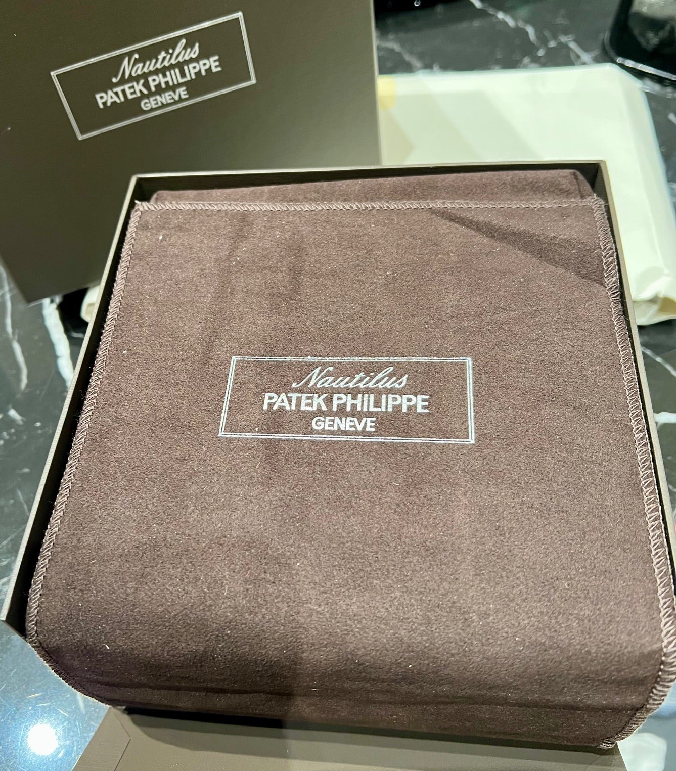 Patek Philippe 40th Anniversary Nautilus 5711/P 2017 NUOVO Rarissimo