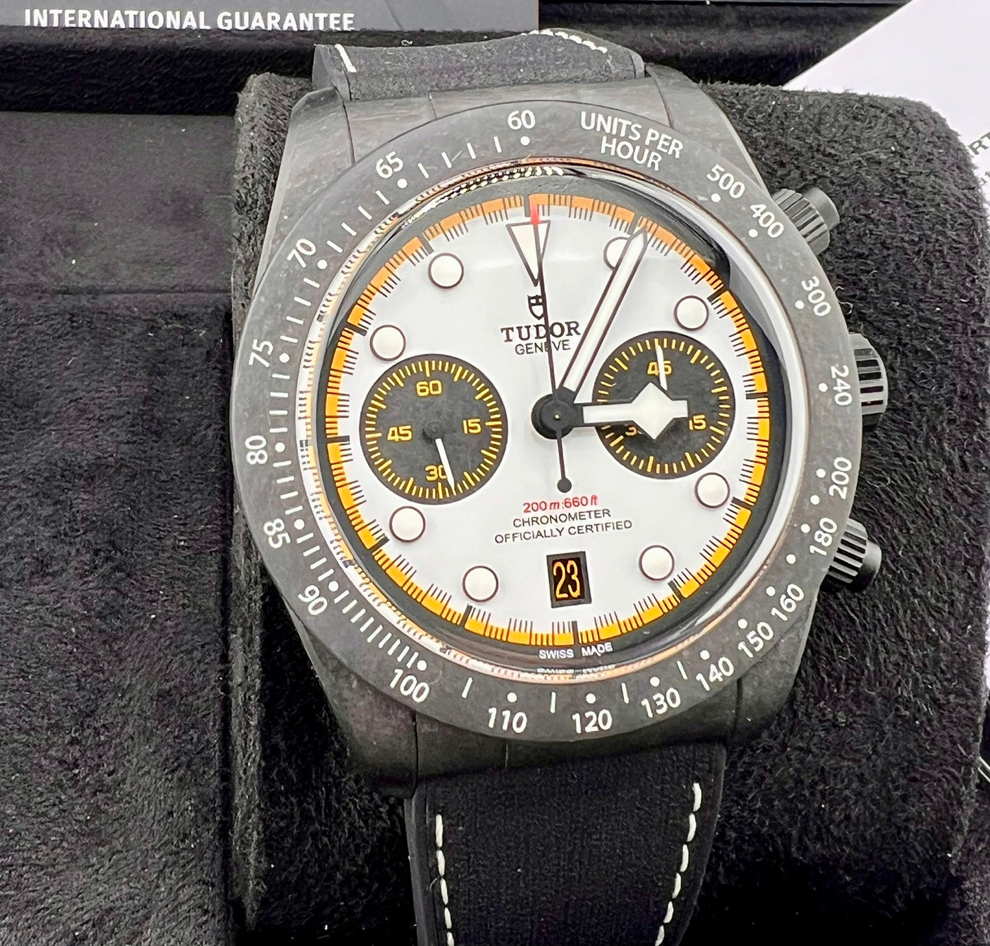 Tudor Black Bay Chrono 2026 NEW model