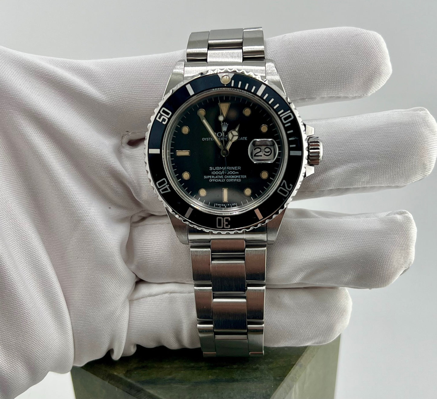 Rolex Submariner Date 16800 1985 solo orologio only watch