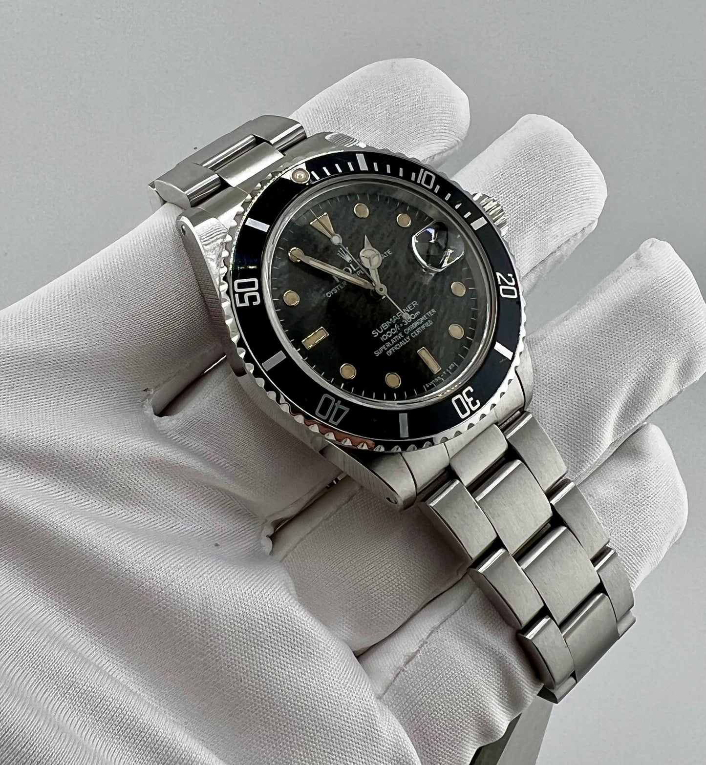 Rolex Submariner Date 16800 1985 solo orologio only watch