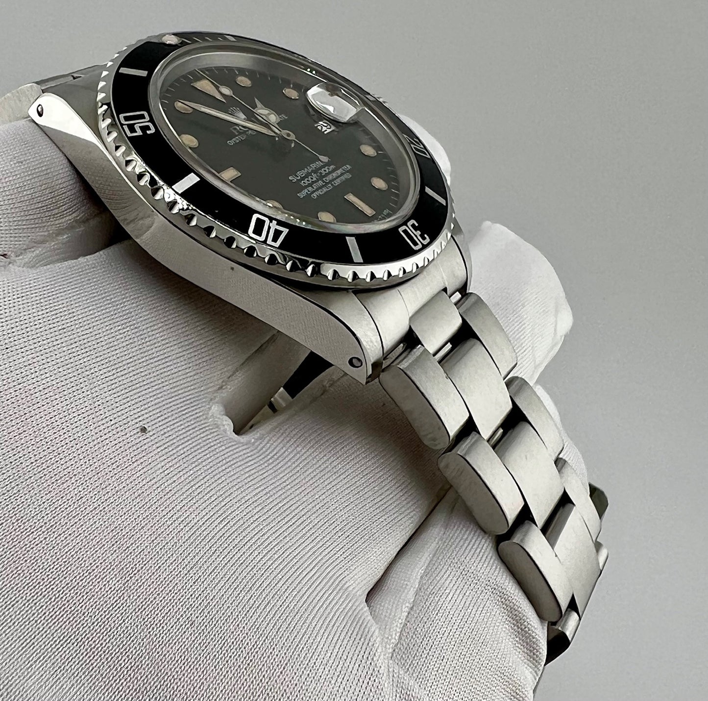 Rolex Submariner Date 16800 1985 solo orologio only watch