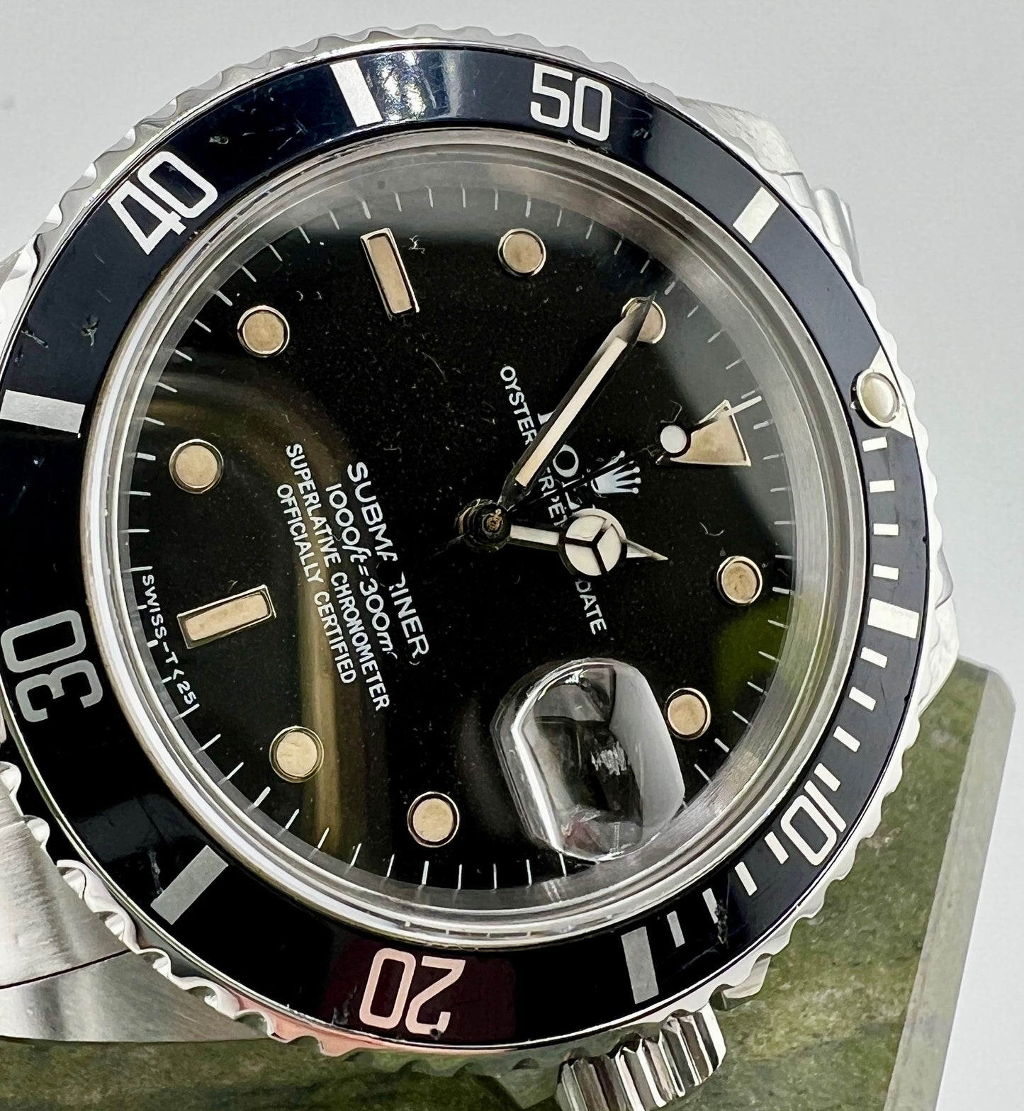 Rolex Submariner Date 16800 1985 solo orologio only watch