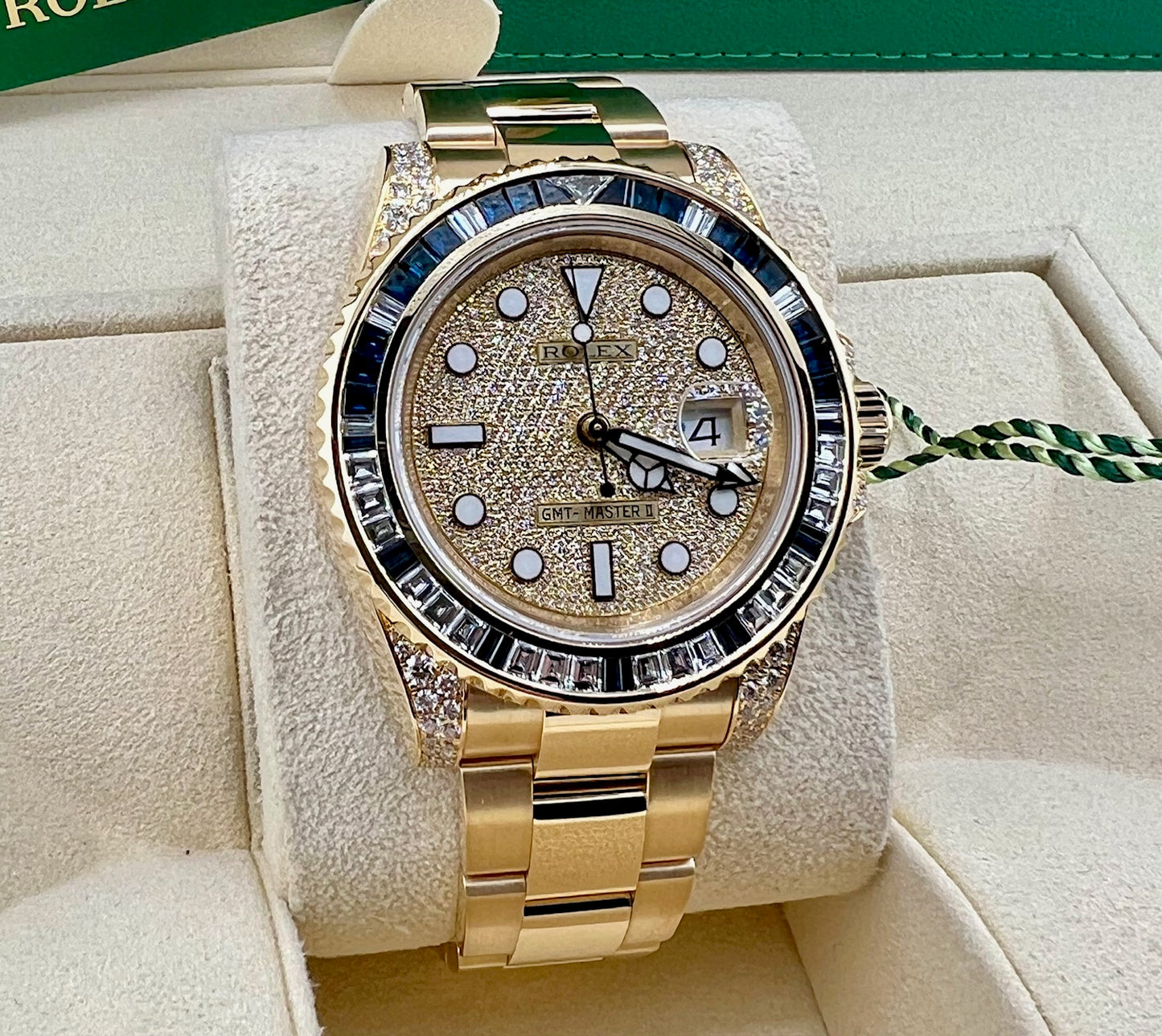 Rolex GMT-Master II 116758SA 2019 Full Set ITA
