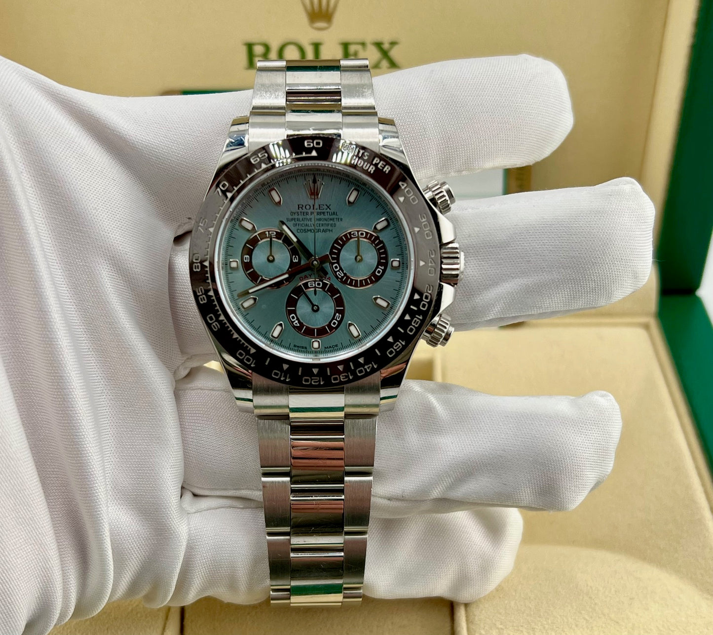 Rolex Daytona 116506 Platinum 2017 Ita
