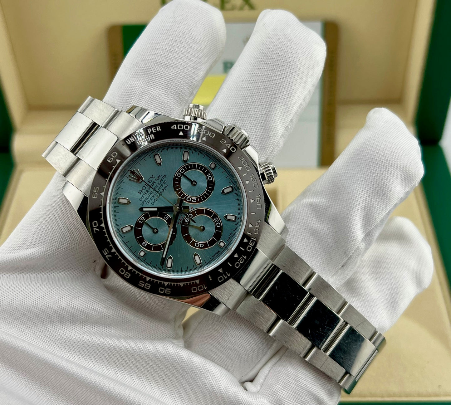 Rolex Daytona 116506 Platinum 2017 Ita