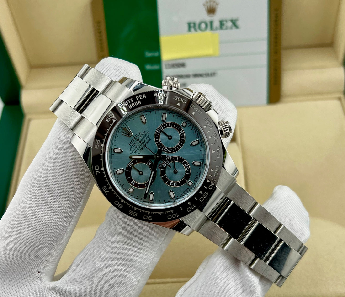 Rolex Daytona 116506 Platinum 2017 Ita