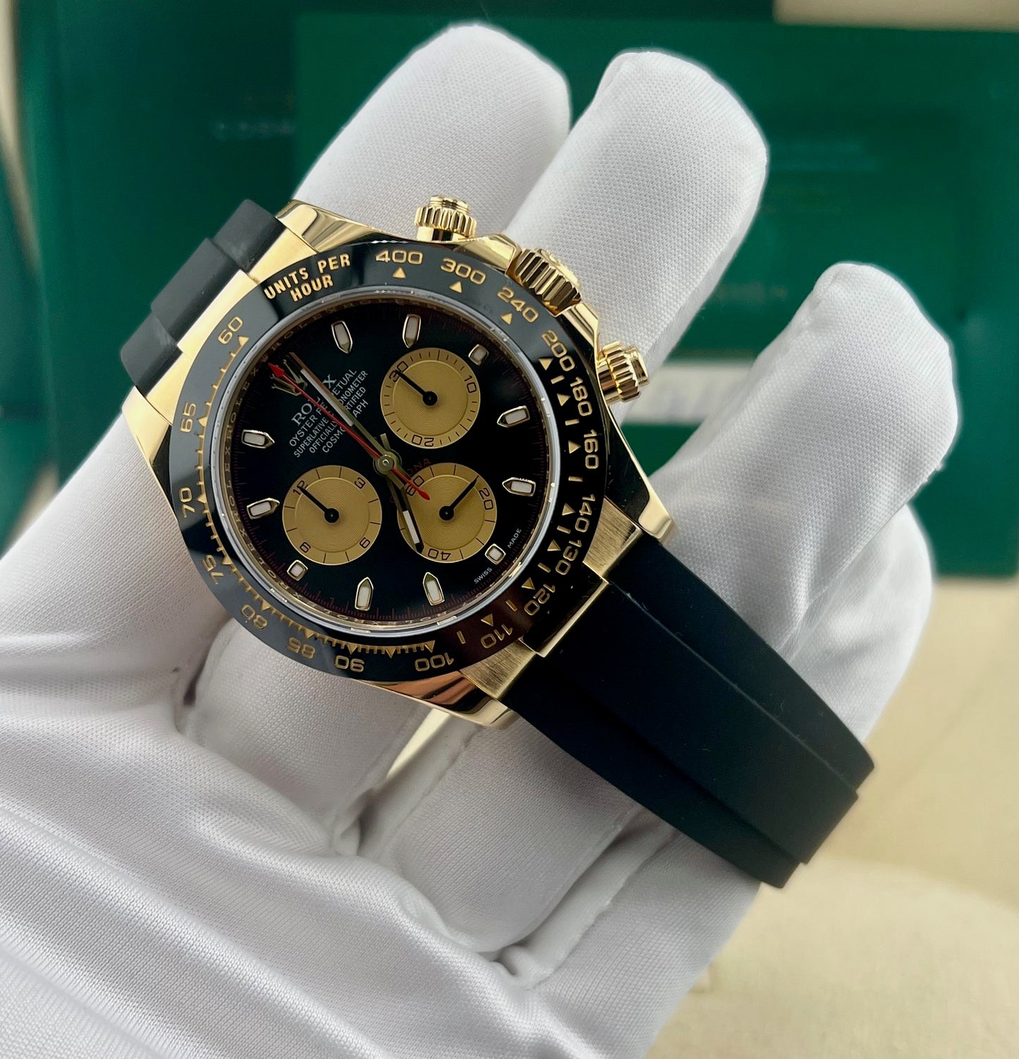 Rolex Daytona 116518LN ''Newman'' 2020 New Card