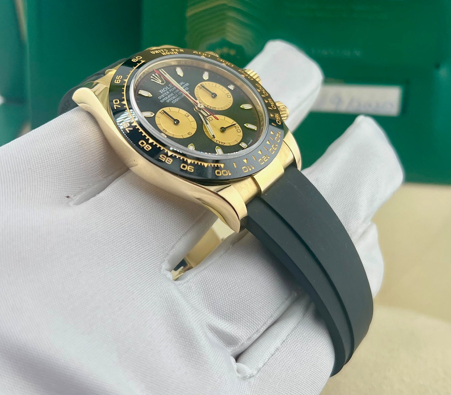 Rolex Daytona 116518LN ''Newman'' 2020 New Card