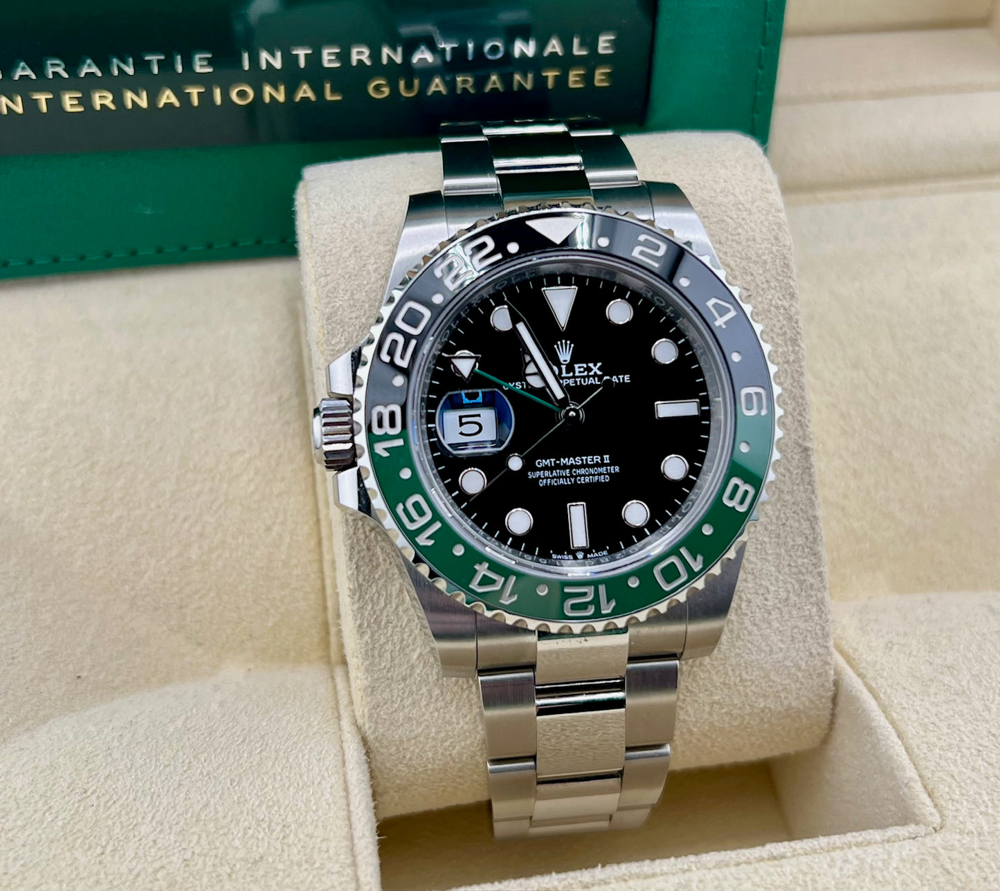 Rolex GMT-Master II ''Sprite'' 126720VTNR Oyster 2025