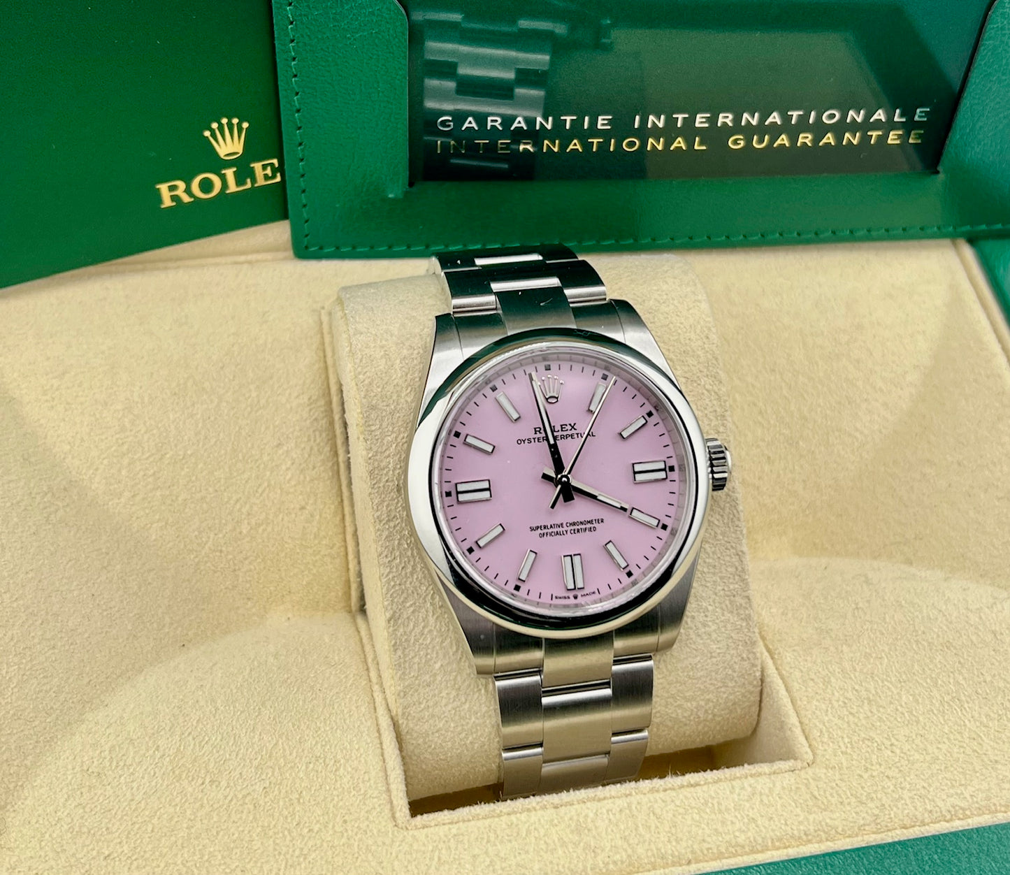 Rolex Oyster Perpetual Candy Dial (2025) 41mm 134300