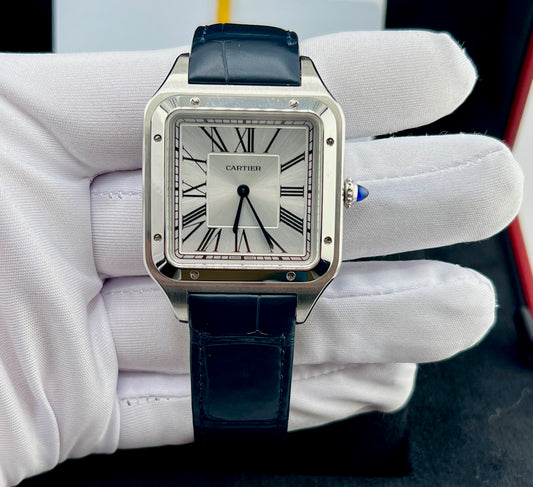 Cartier Santos-dumont Xl WSSA0032 Full Set 2024