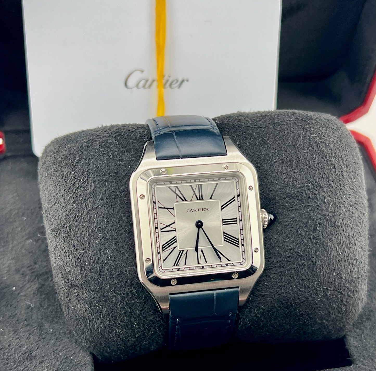 Cartier Santos-dumont Xl WSSA0032 Full Set 2024
