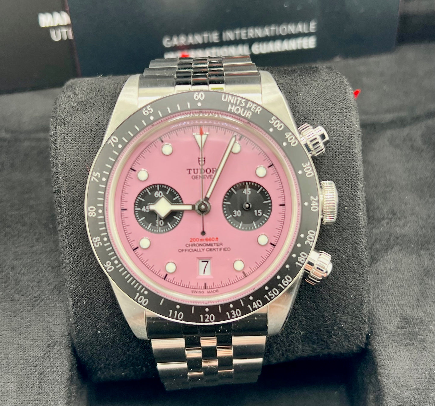 Tudor Black Bay Chrono Pink 79360N ''Miami'' 2025
