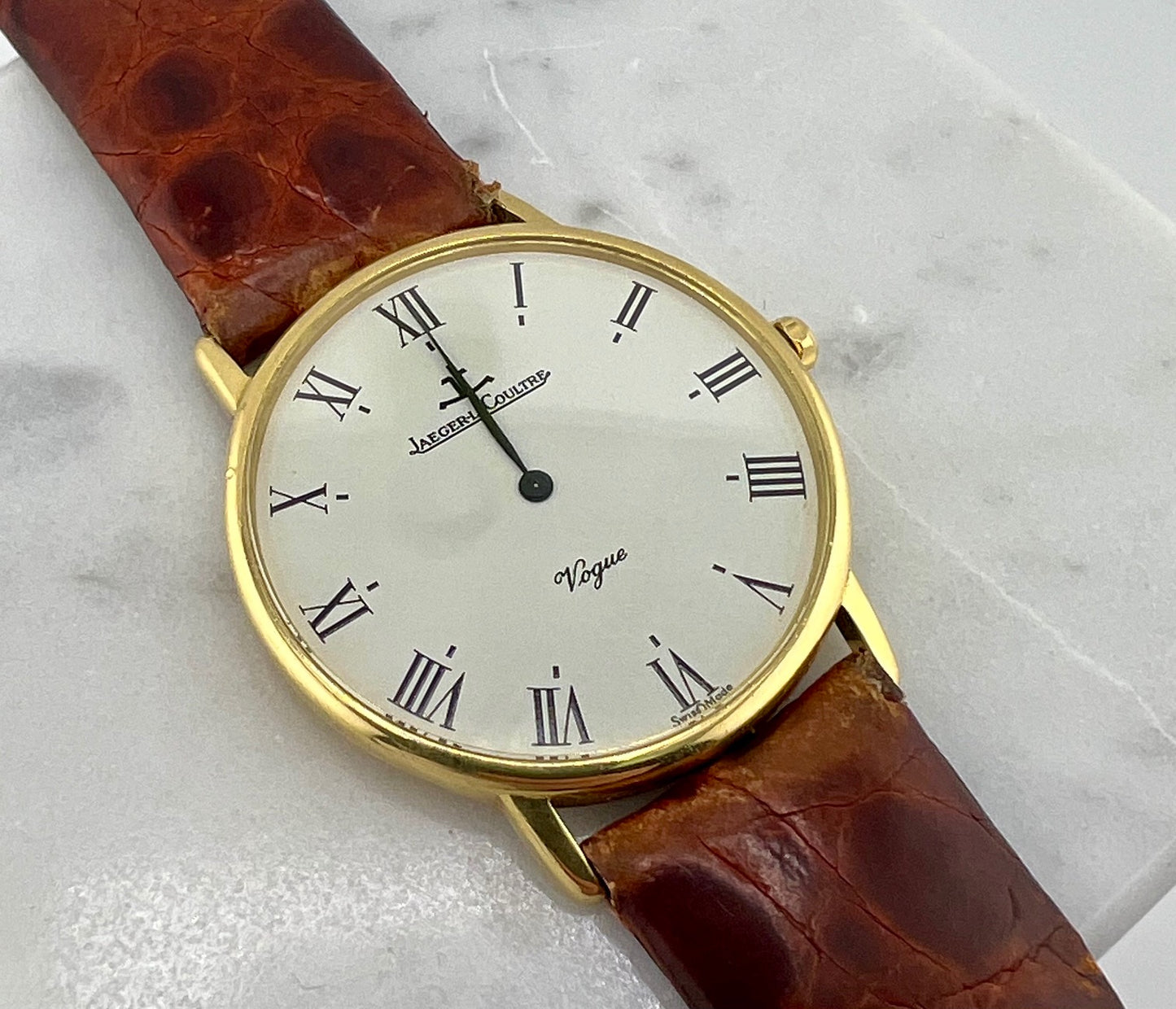 Jaeger-LeCoultre Ultra thin vogue vintage quartz