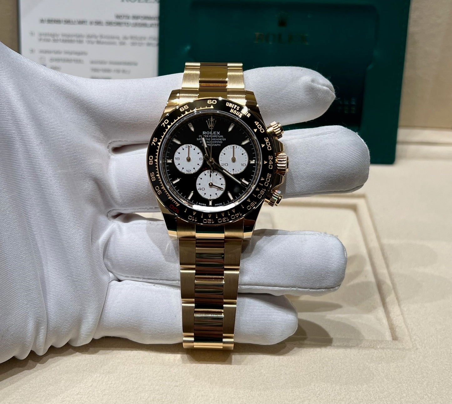 Rolex Le Mans Daytona 126528LN NEW 2025