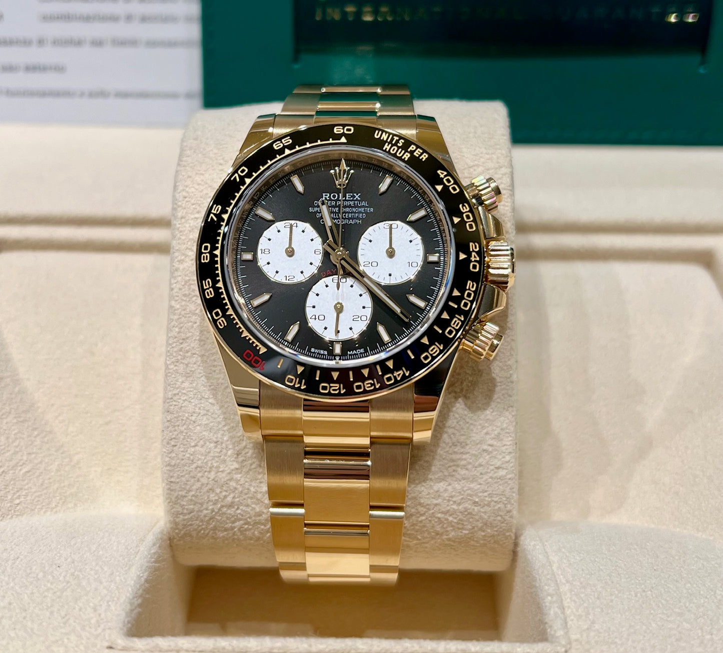 Rolex Le Mans Daytona 126528LN NEW 2025