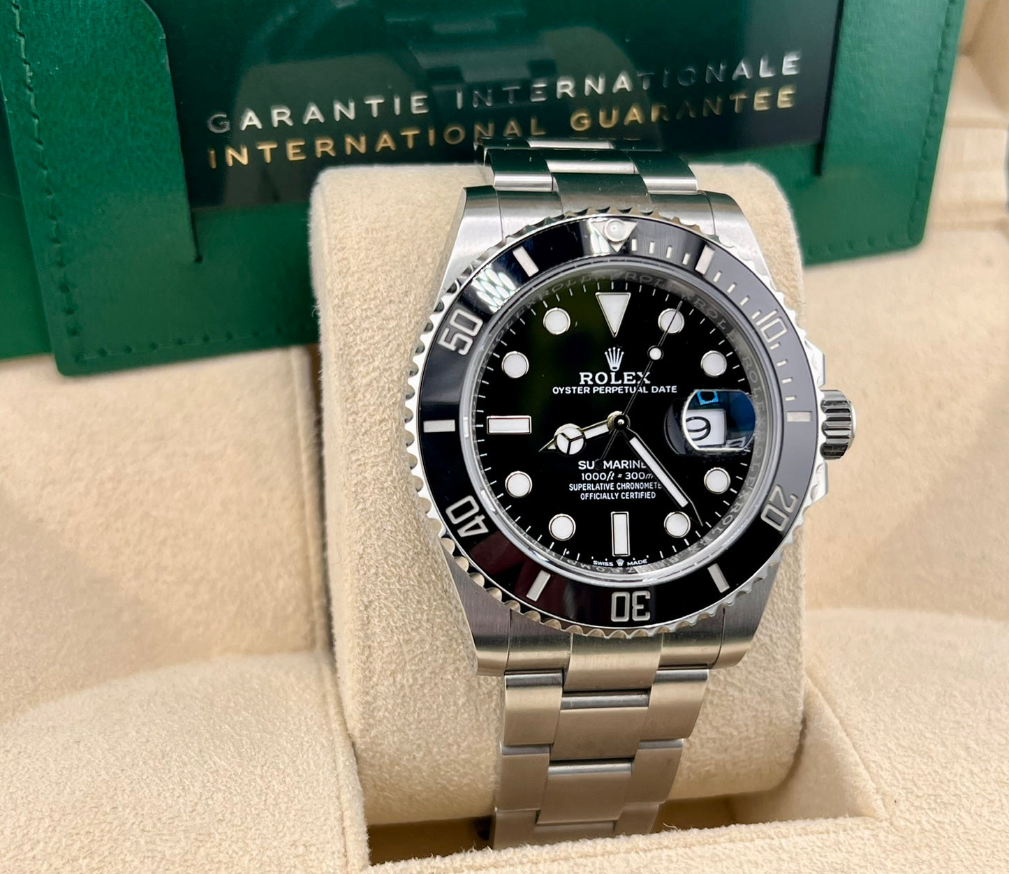Rolex Submariner Date 41mm 126610LN 2025 like new