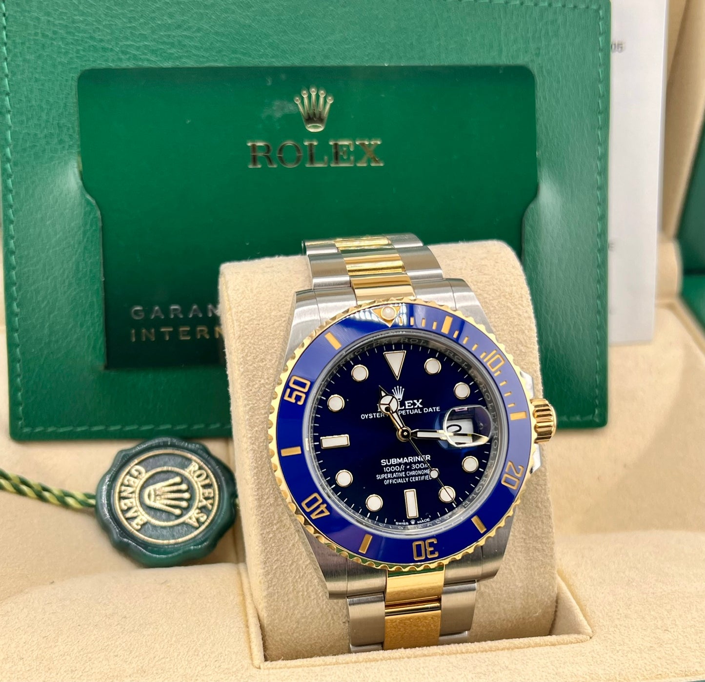 Rolex Submariner Date 41mm 126613LB 2022