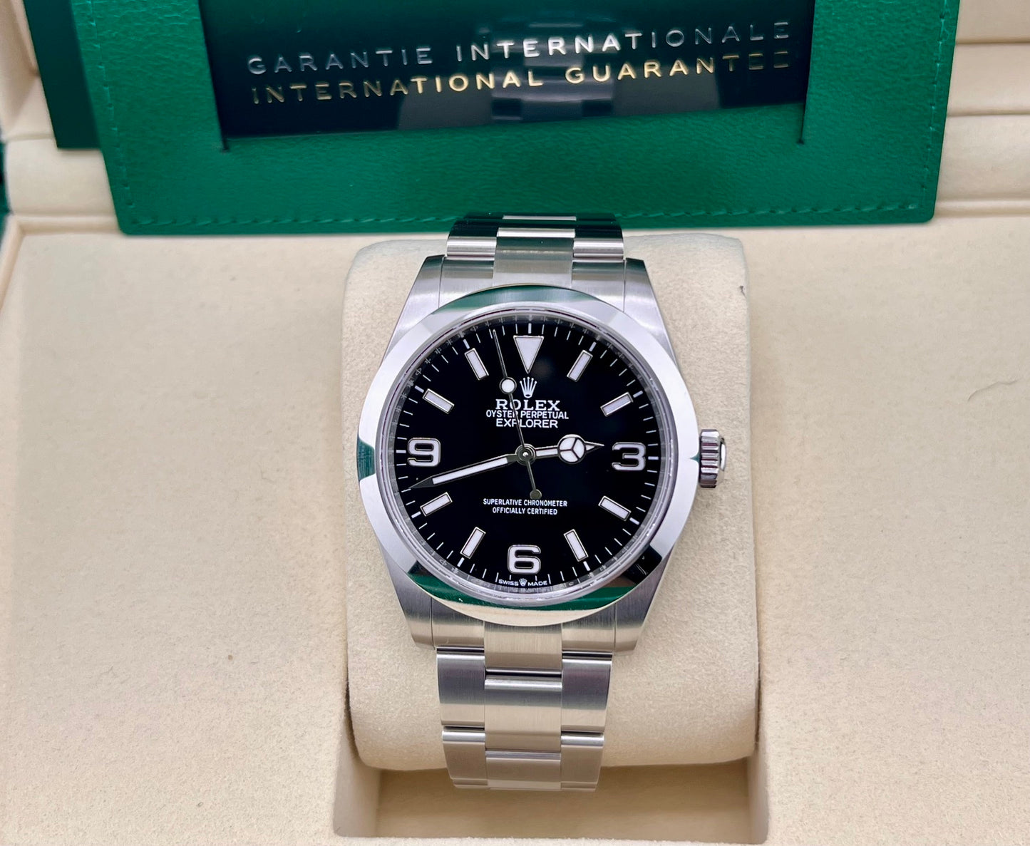Rolex Explorer I 224270 40mm 2026 Nuovo