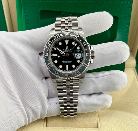 Rolex GMT-Master II 126710GRNR ''Bruce Wayne'' Jubilèe 2024 NEW
