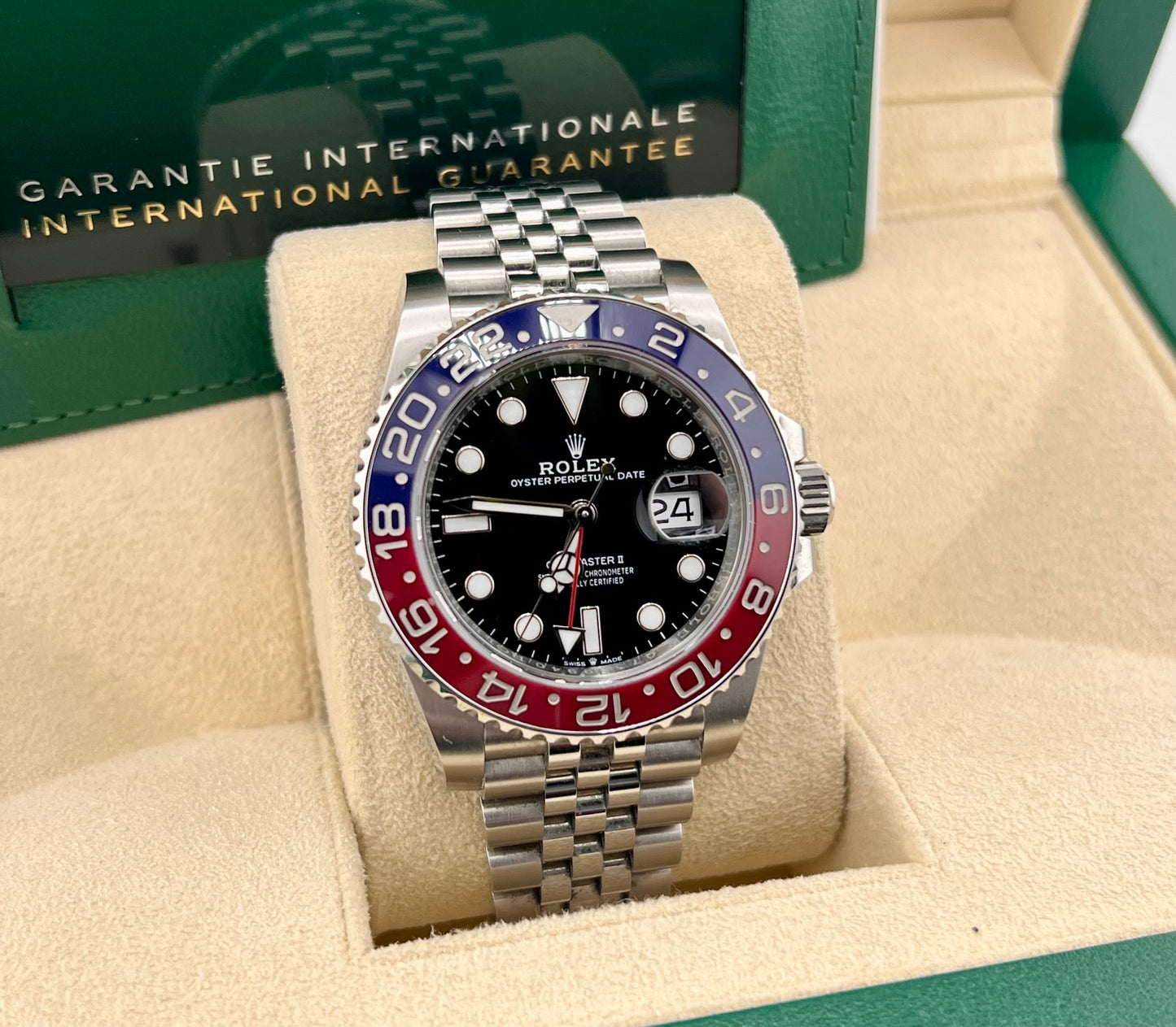 Rolex GMT-Master II 126710BLRO ''Pepsi'' Jubilèe 2024