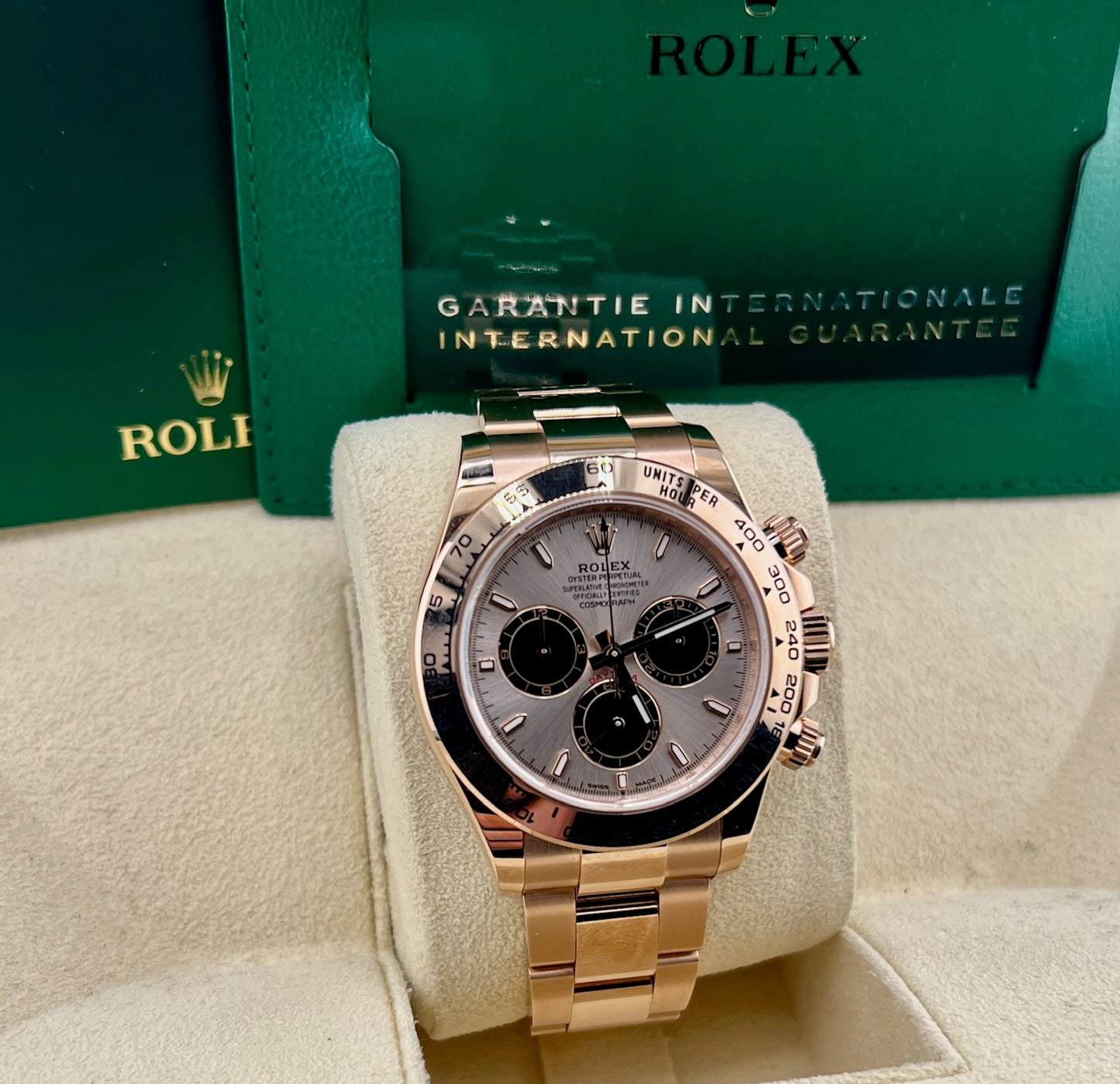 Rolex Daytona 126505 Sundust 2022 full set