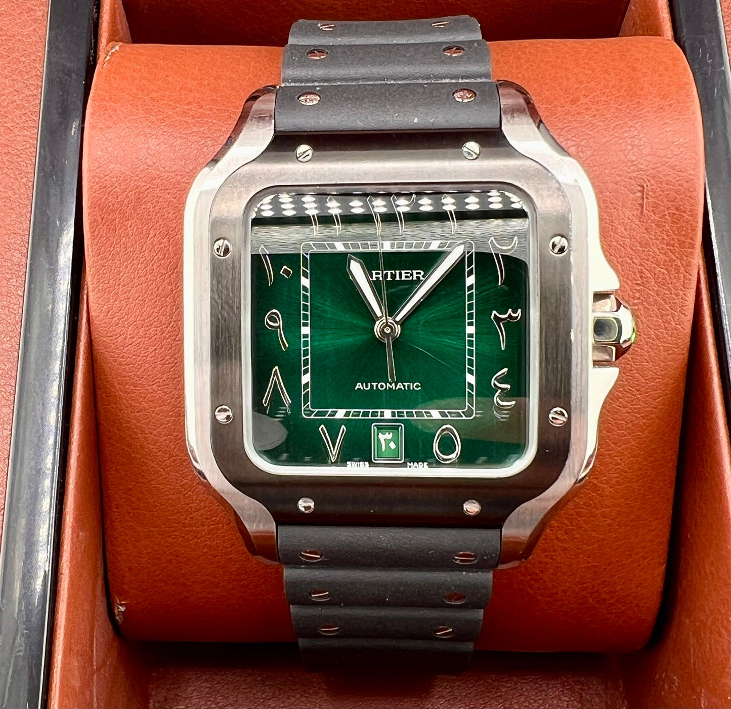 Cartier Santos WSSA0055 ''Middle East Edition'' 2024 only watch