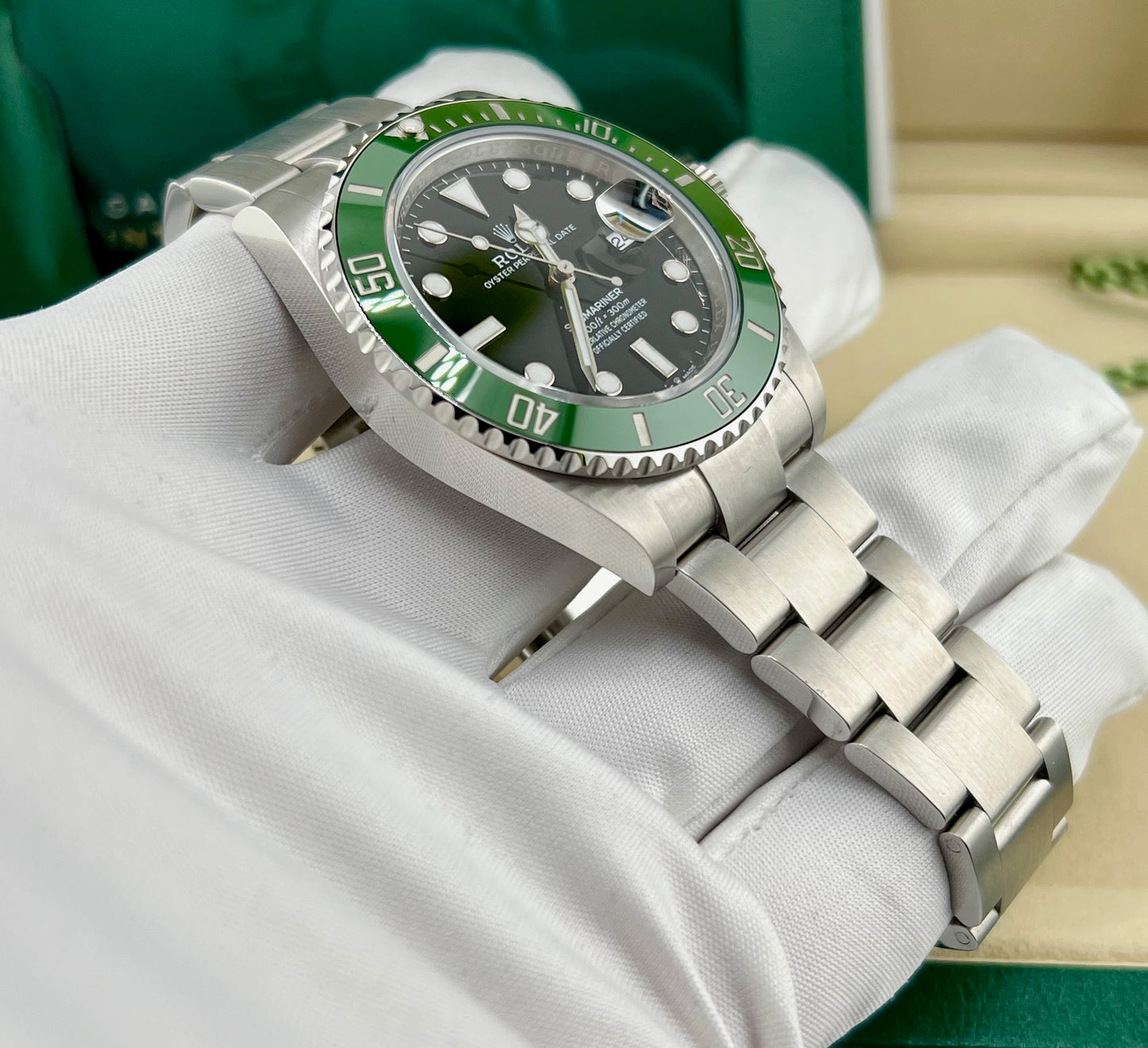 Rolex Submariner Date 126610LV 2024 NEW ''Starbucks''