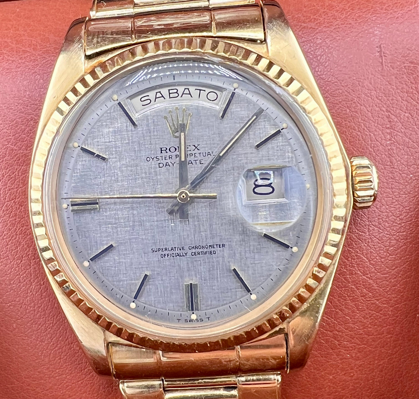 Rolex Day-Date 36mm 1803 Bracelet Oyster 1973 Only Watch