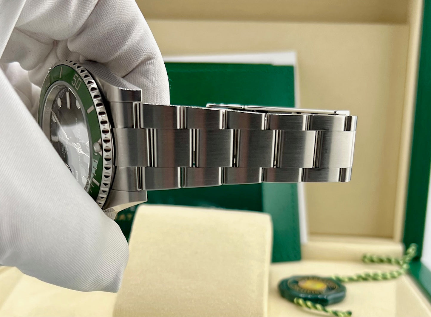 Rolex Submariner Date 126610LV 2024 NEW ''Starbucks''