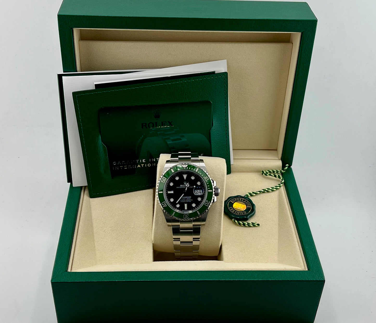 Rolex Submariner Date 126610LV 2024 NEW ''Starbucks''