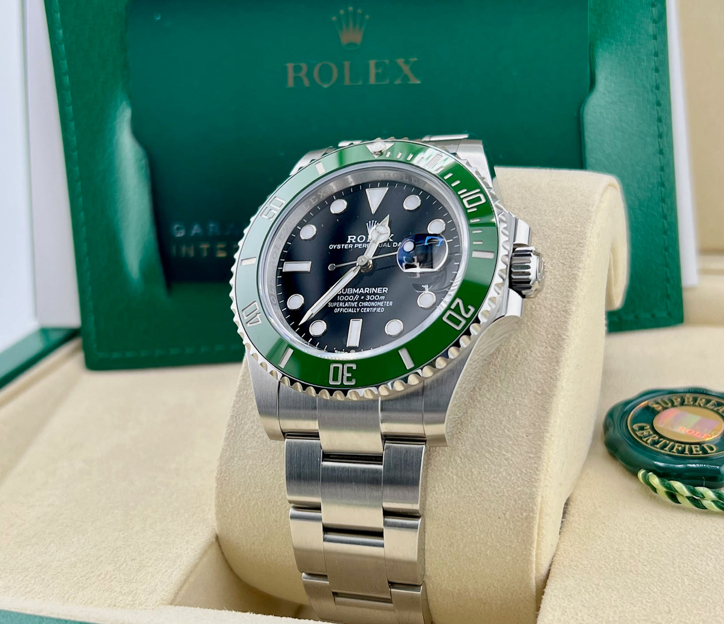 Rolex Submariner Date 126610LV 2024 NEW ''Starbucks''