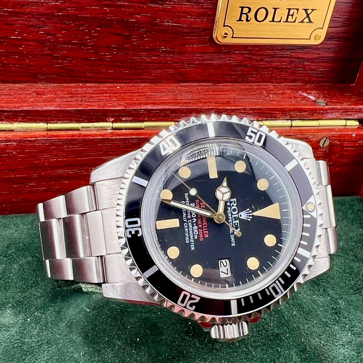 Rolex Sea-Dweller 1665 Doppia Scritta Rossa 1977