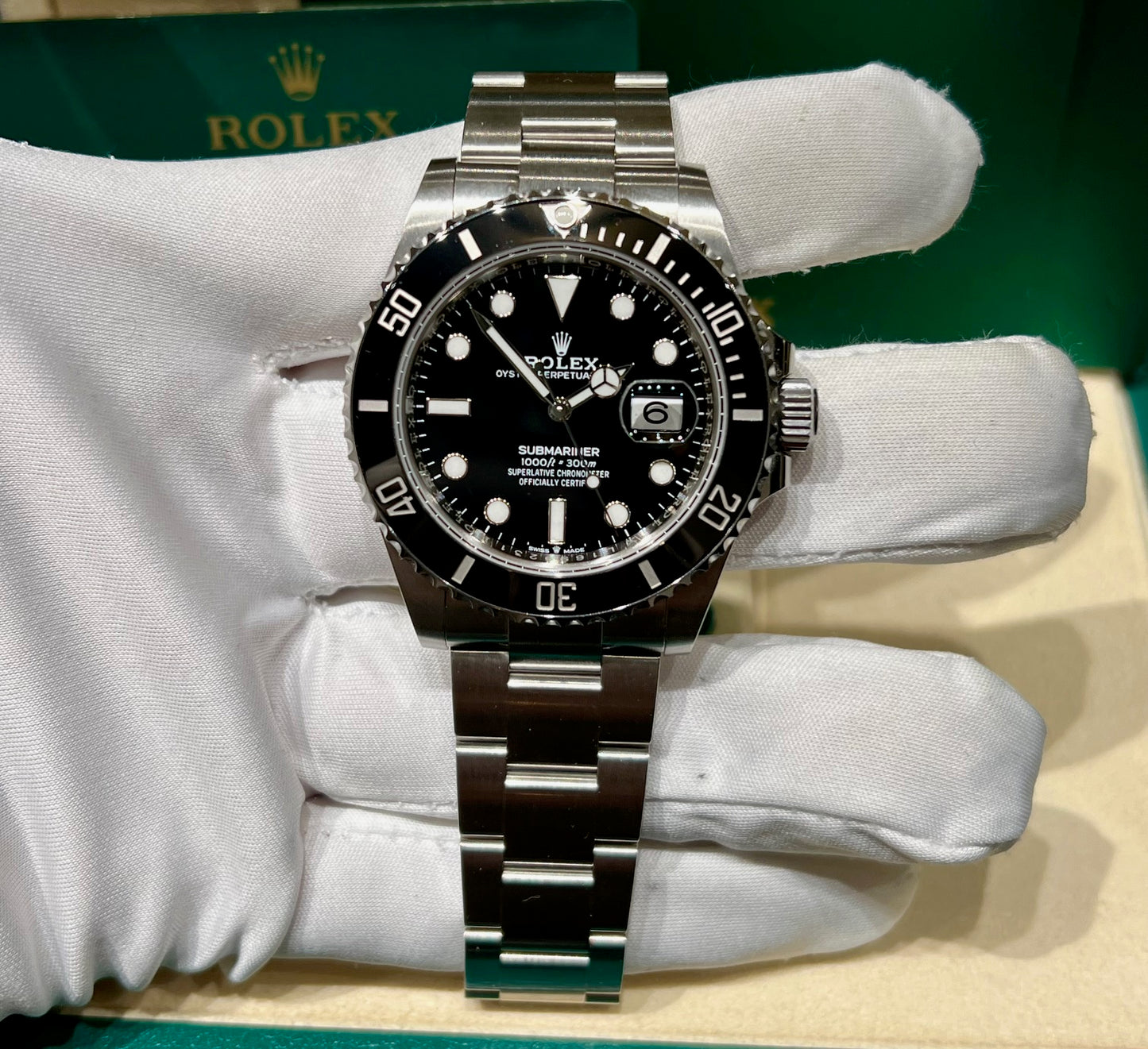 Rolex Submariner Date 41mm 126610LN 2022 like new