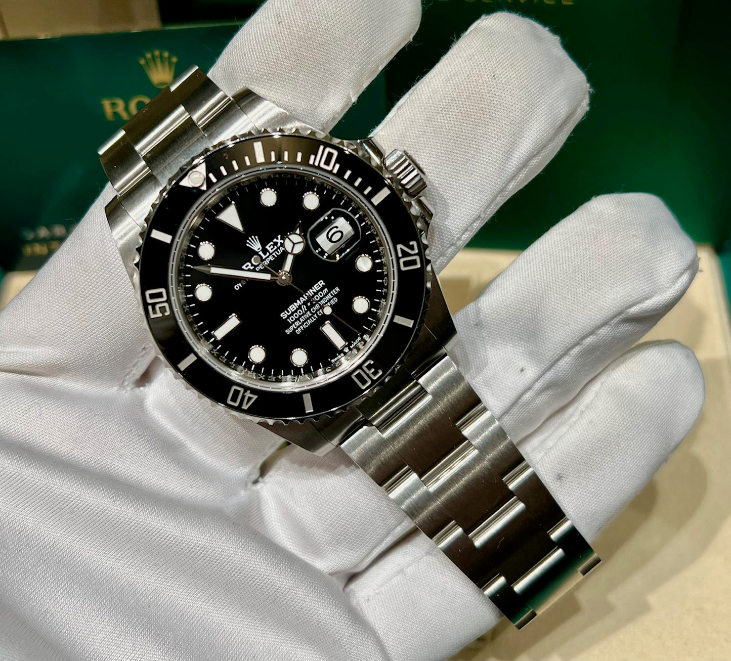 Rolex Submariner Date 41mm 126610LN 2022 like new
