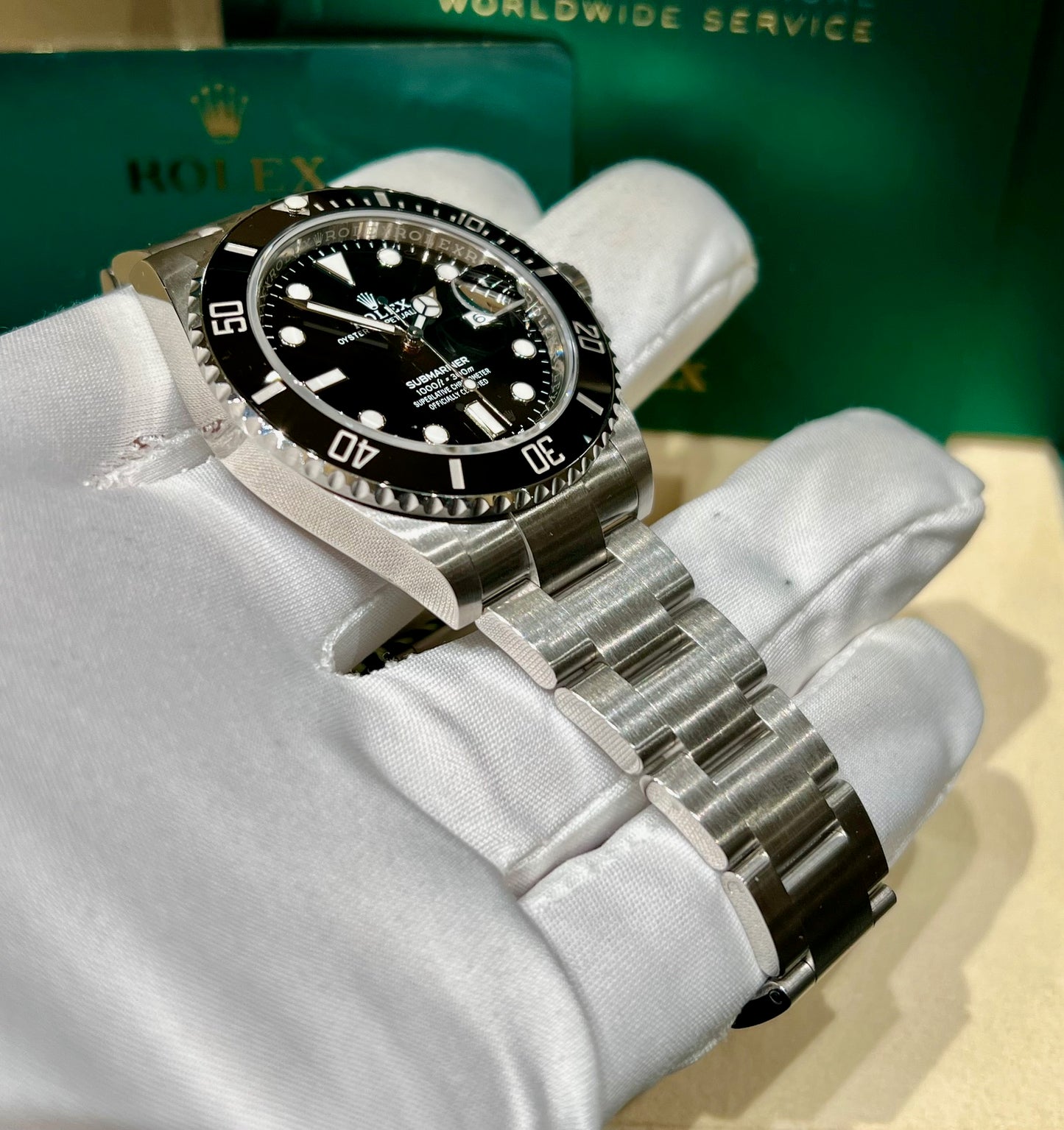 Rolex Submariner Date 41mm 126610LN 2022 like new