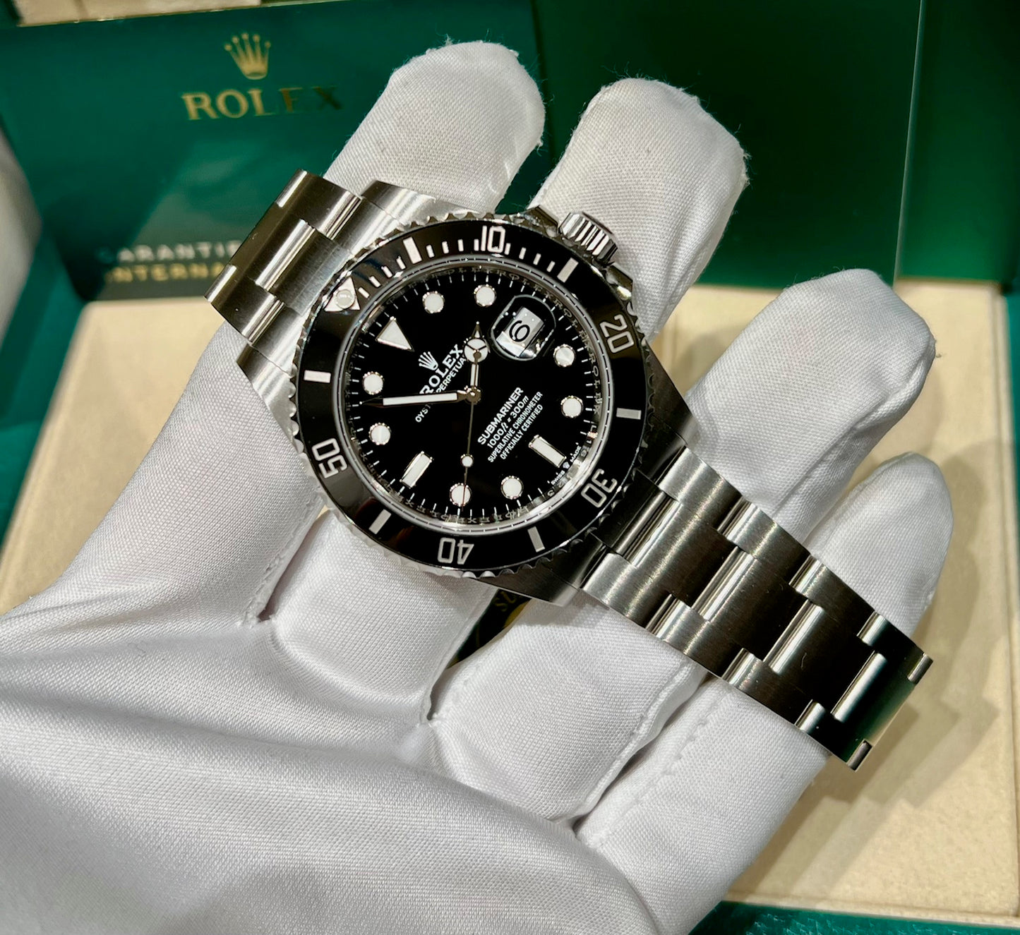 Rolex Submariner Date 41mm 126610LN 2022 like new