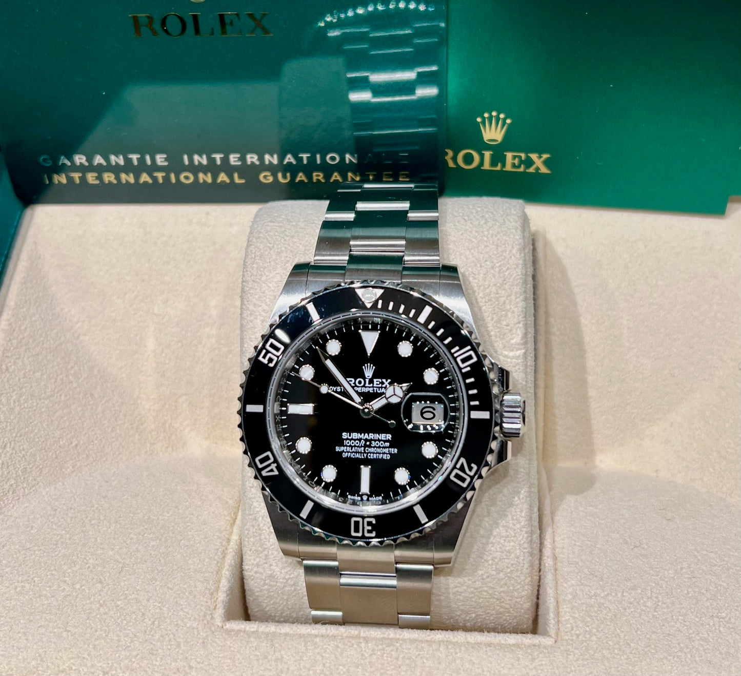 Rolex Submariner Date 41mm 126610LN 2022 like new