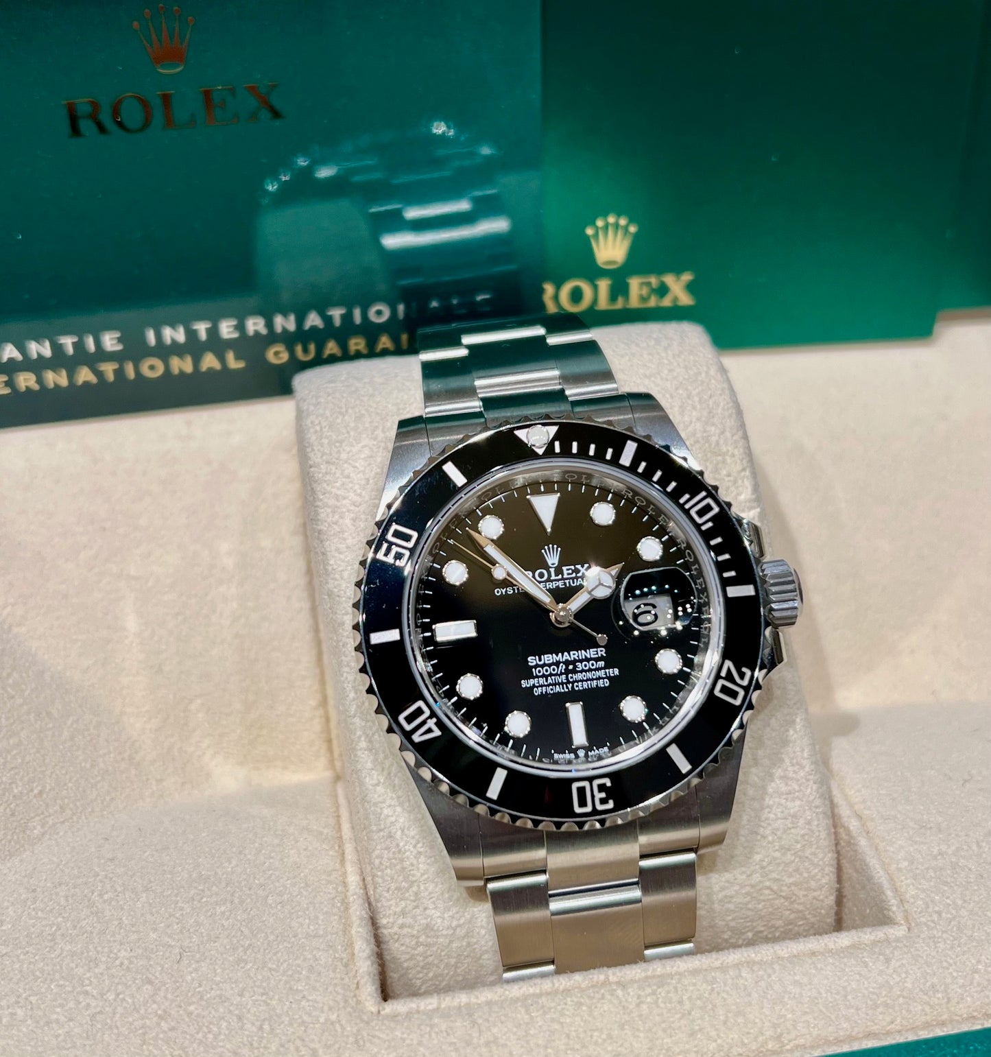 Rolex Submariner Date 41mm 126610LN 2022 like new