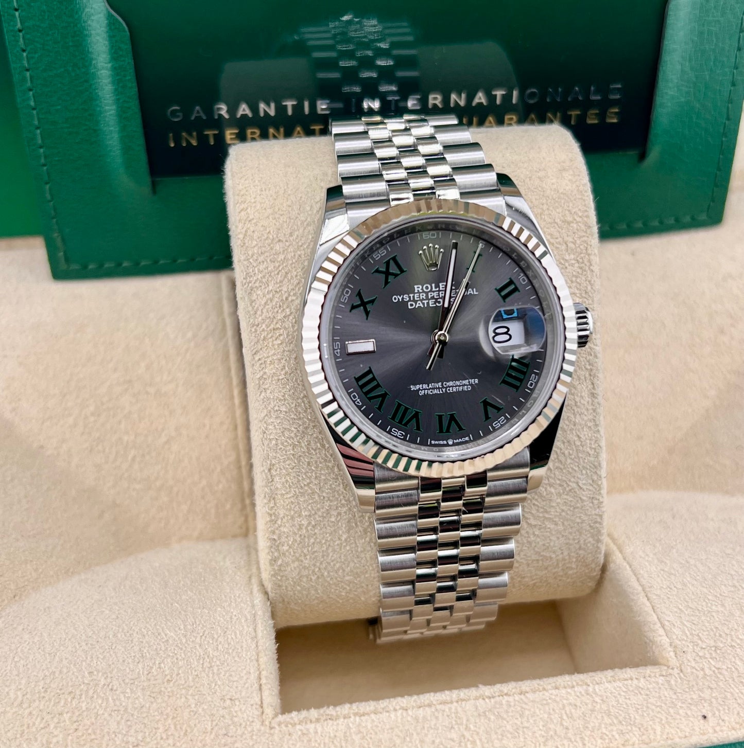 Rolex Datejust 36mm 126234 Wimbledon Jubilèe 2024