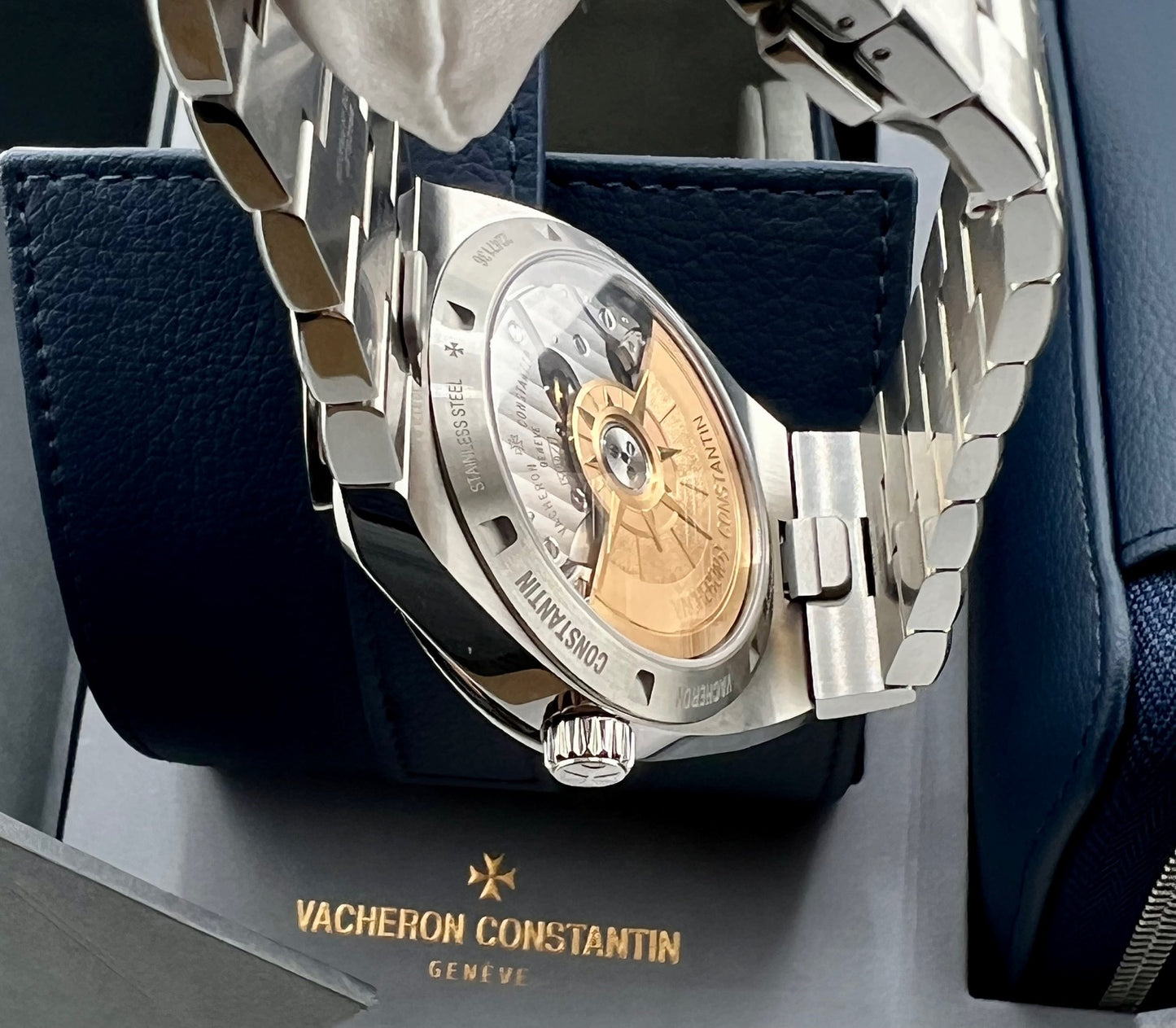 Vacheron Constantin Overseas Automatic 4520V Black Dial New 2025