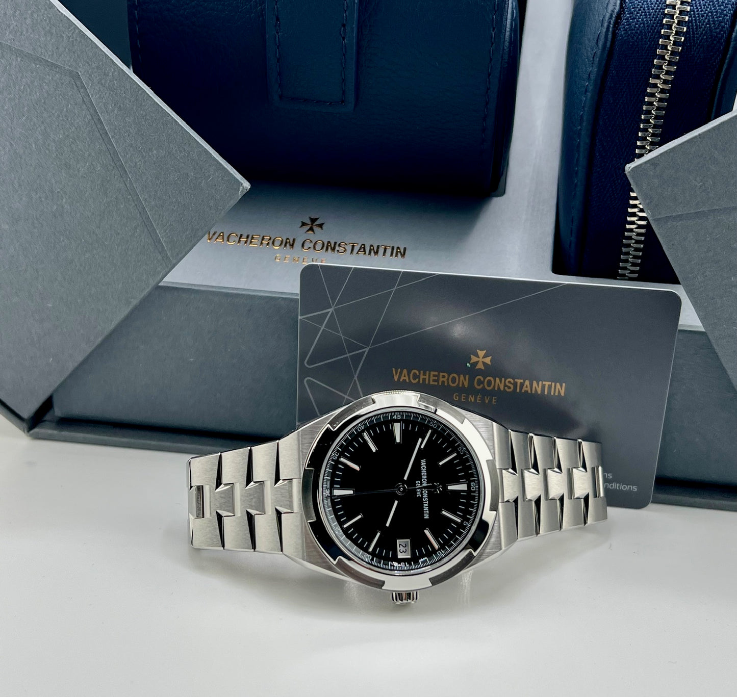 Vacheron Constantin Overseas Automatic 4520V Black Dial New 2025